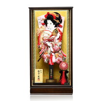 楽天市場】羽子板 ガラスケース 18号の通販