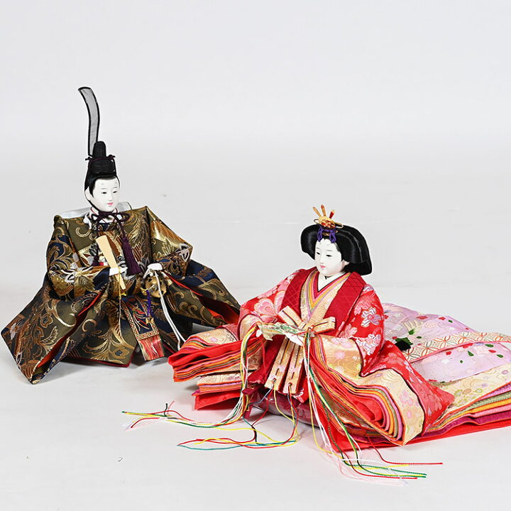楽天市場】【雛人形】【十五人飾】七段飾十五人揃飾香久山雛京七番親王 