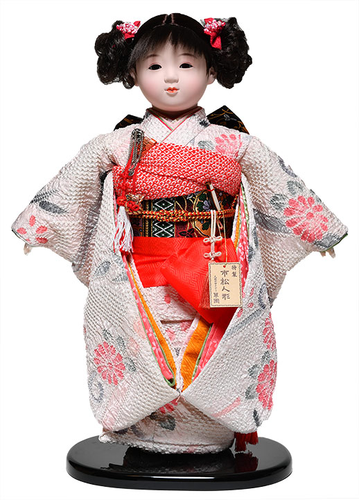 お得セット 日本全国送料 手数料無料 マーケット 全品価格保証 ひな人形 市松人形13号市松人形：総絞お衣裳：翠華作 市松人形 有松絞市松人形 浮世人形