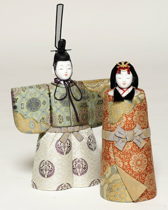 楽天市場】【ひな人形】木目込立雛：大里彩作【雛人形】 : 人形の伏見屋