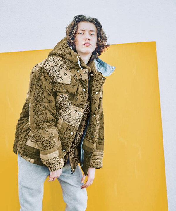 楽天市場】SEVESKIG セヴシグ DYED BANDANA JACKET バンダナCPO 