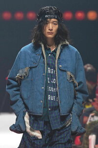 SEVESKIG �Z���V�O�@Adapt Boa Denim Jacket�@ �{�A �f�j���W���P�b�g