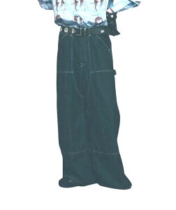 SEVESKIG �Z���V�O�@Classic Double-Knee Painter Wide Pants�@�N���V�b�N �y�C���^�[�p���c�@���ʉ��i