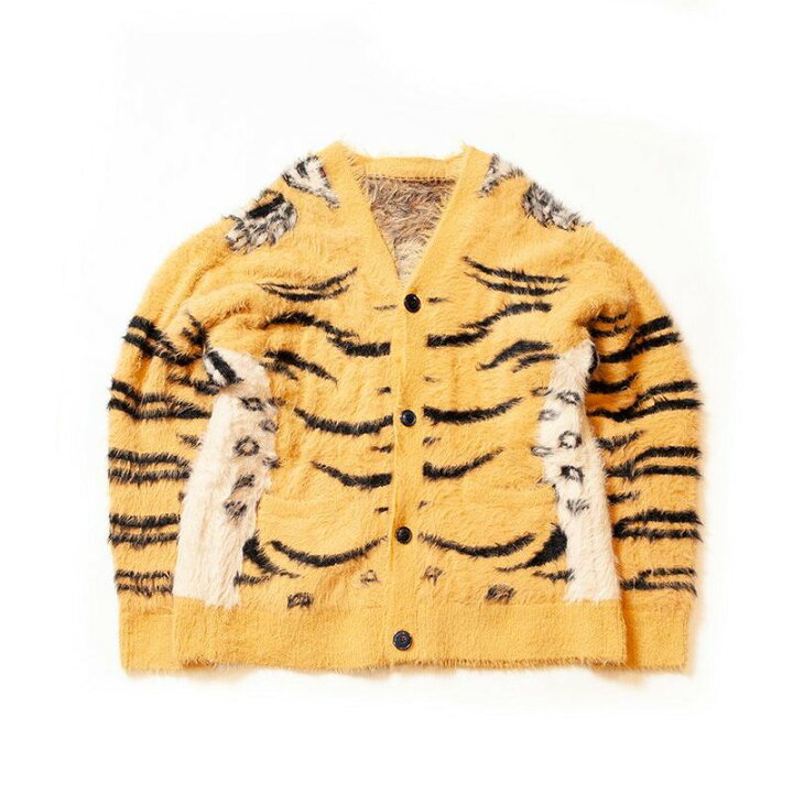 楽天市場】SEVESKIG セヴシグ Tibetan Tiger Knit Cardigan チベタン 
