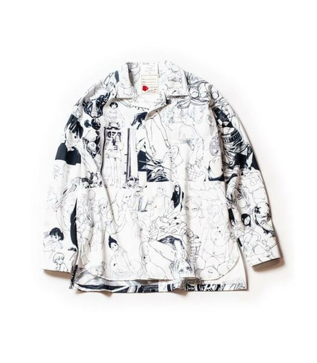 楽天市場】SEVESKIG セヴシグ ManyGirls L/S Shirt 古塔つみ 