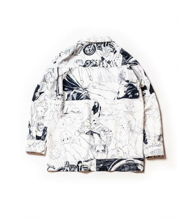 楽天市場】SEVESKIG セヴシグ ManyGirls L/S Shirt 古塔つみ 
