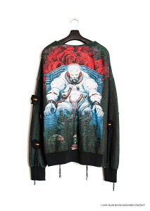 SEVESKIG MEMORIES M.V Jacquard Cardigan�@�Z���V�O�@�������[�Y�@��F���m