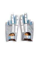 SEVESKIG セヴシグ　Cow Leather X-ray Gloves Summer Gloves　レザーグローブ