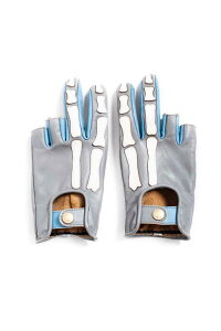SEVESKIG �Z���V�O�@Cow Leather X-ray Gloves Summer Gloves�@���U�[�O���[�u