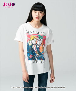glamb�E�O�����@Prosciutto & Pesci T�@�v���V���[�g&�y�b�V T�V���c�@JOJO�@�W���W��
