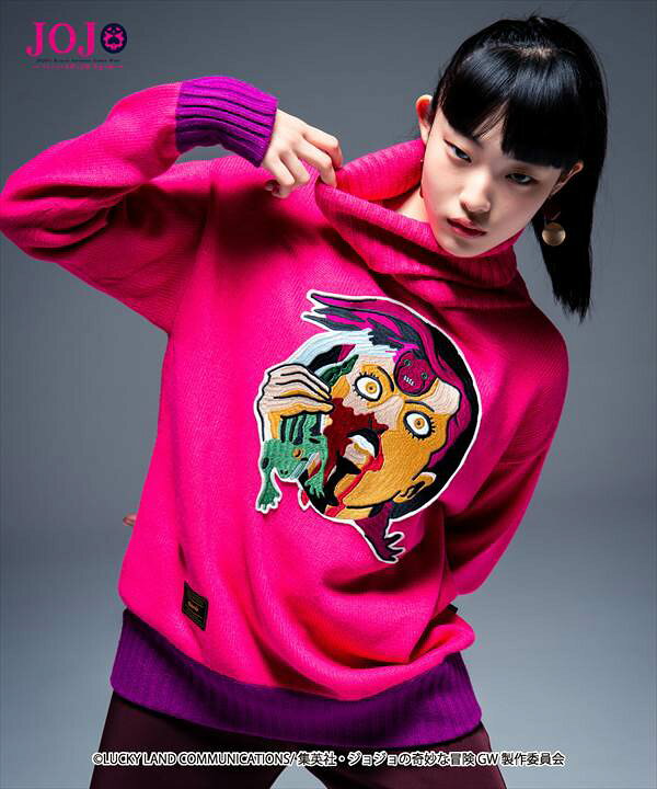 楽天市場】glamb・グラム Vinegar Doppio turtle knit ドッピオ刺繍  