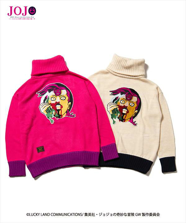 楽天市場】glamb・グラム Vinegar Doppio turtle knit ドッピオ刺繍 