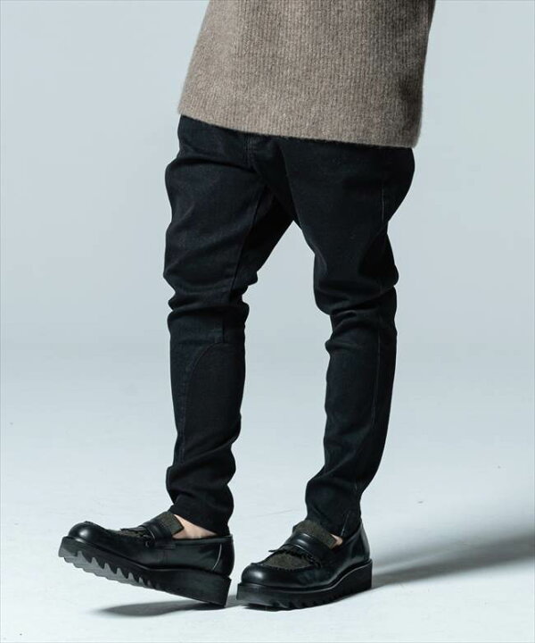 楽天市場】glamb グラム Poly denim Poly pants ポリーデニム 