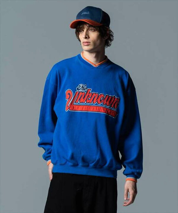 楽天市場】glamb グラム Unknown Pullover CS アンノウンプルオーバー 
