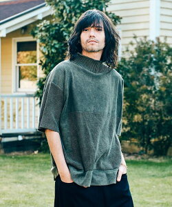 glamb O@High Neck Washed Knit nClbNEHbVjbg