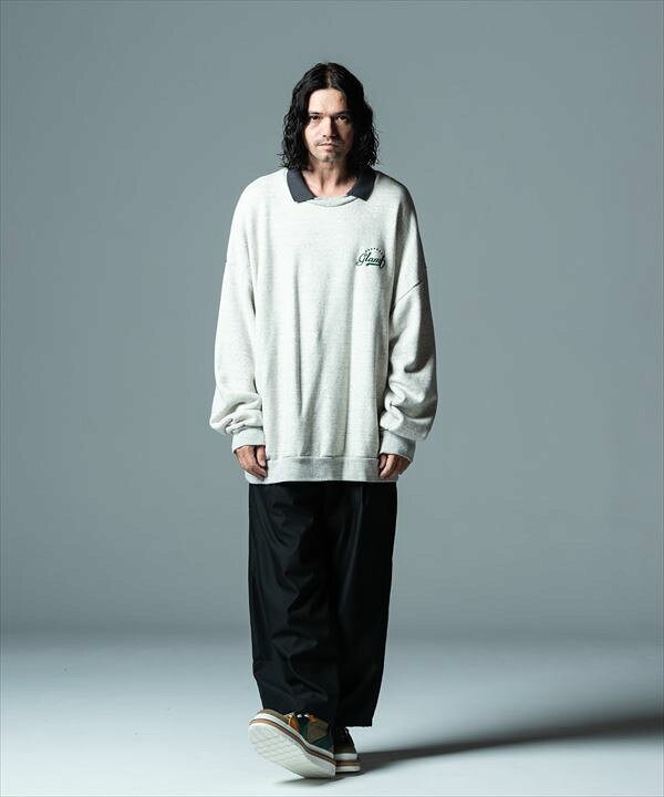 楽天市場】glamb グラム Prep Collar Sweat プレップカラースウェット 