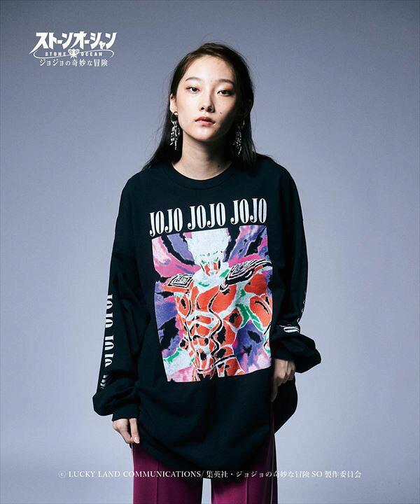 楽天市場】JOJO x glamb グラム Sp Long Sleeves T / スタープラチナ 