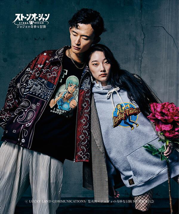 楽天市場】JOJO x glamb グラム F・F Sweat / フー・ファイターズ 