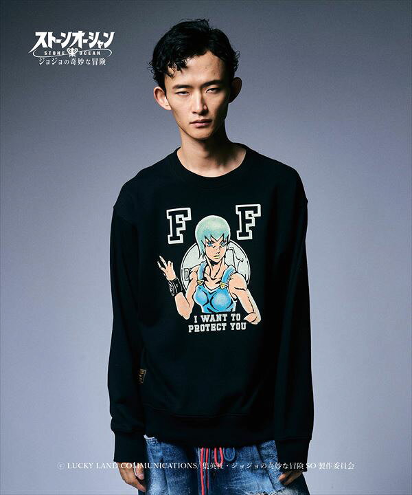 楽天市場】JOJO x glamb グラム F・F Sweat / フー・ファイターズ 