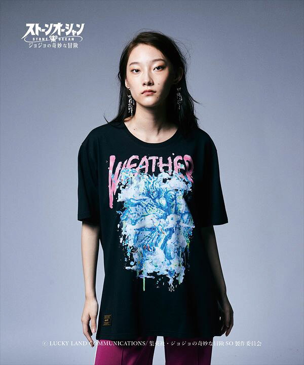 楽天市場】JOJO x glamb グラム Weather・R T / ウェザー・R Tシャツ 