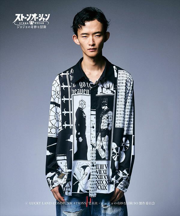 楽天市場】JOJO x glamb グラム E・Pucci SH E・プッチシャツ  