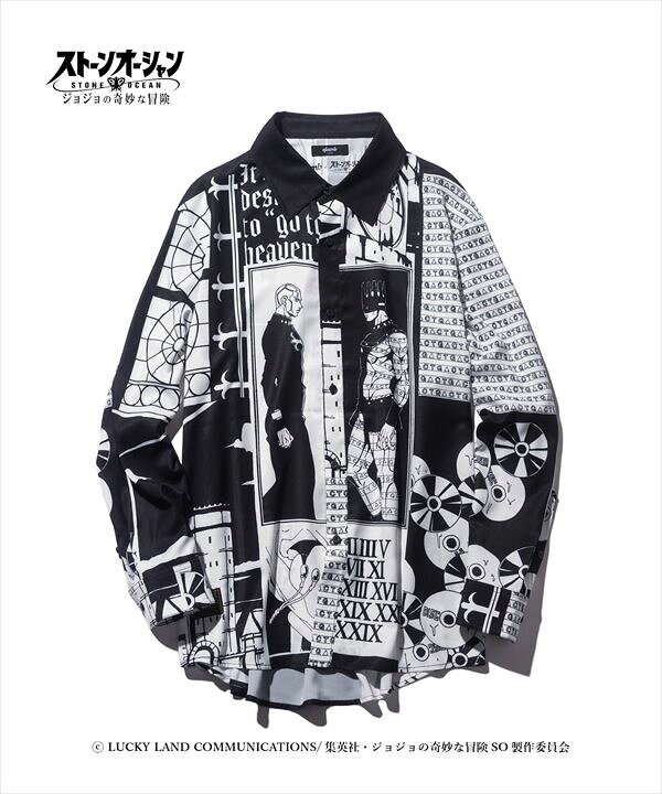 楽天市場】JOJO x glamb グラム E・Pucci SH E・プッチシャツ  