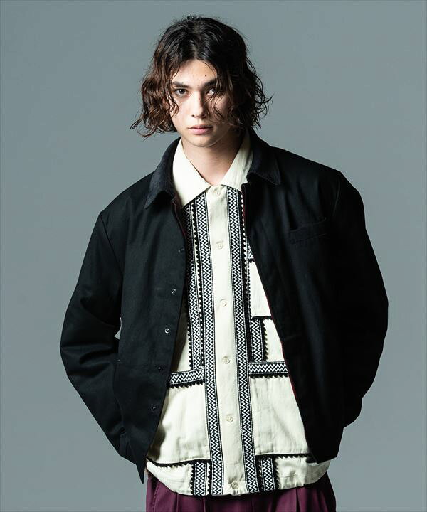 楽天市場】glamb グラム Reversible Waxed JKT リバーシブルワックス 