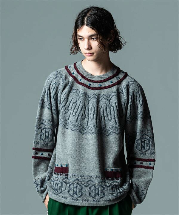 楽天市場】glamb グラム Unknown Knit アンノウンニット : fusion＆SUN