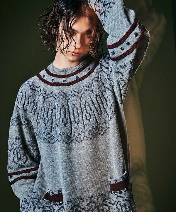 楽天市場】glamb グラム Unknown Knit アンノウンニット : fusion＆SUN