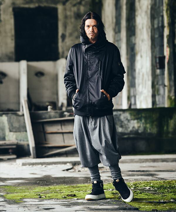 楽天市場】glamb グラム Long Rib Sarrouel Pants ロングリブサルエル  