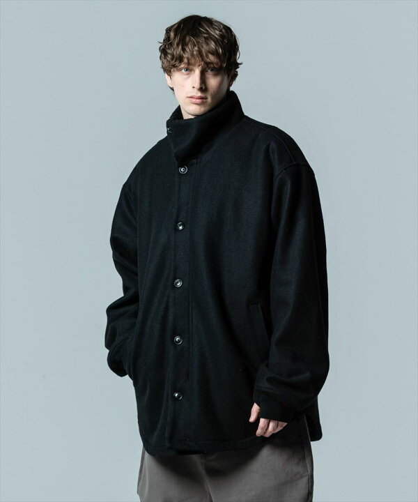 楽天市場】glamb グラム Stand Collar Boa JKT スタンドカラーボア  