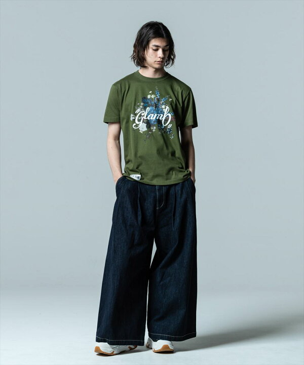 楽天市場】glamb グラム Extra Baggy Denim エクストラバギーデニム 