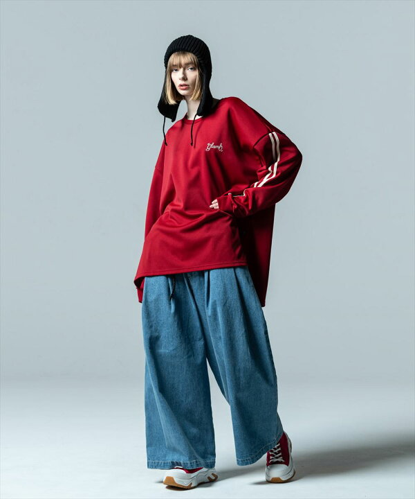 楽天市場】glamb グラム Extra Baggy Denim エクストラバギーデニム 