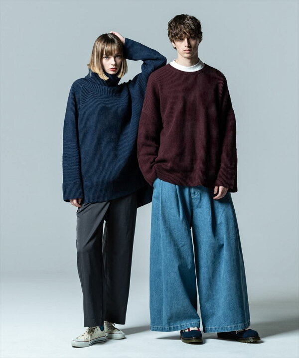 楽天市場】glamb グラム Extra Baggy Denim エクストラバギーデニム 