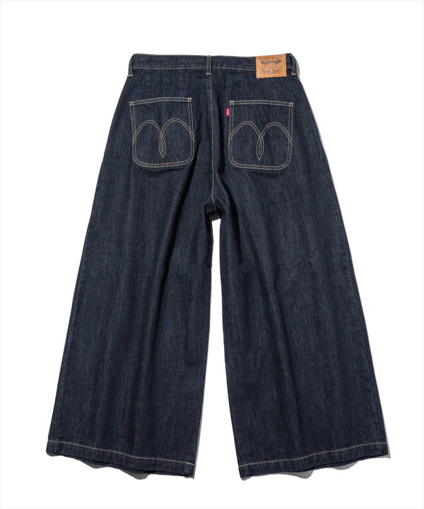 楽天市場】glamb グラム Extra Baggy Denim エクストラバギーデニム 