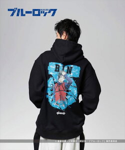 u[bN × glamb O@t z@Itoshi Rin Hoodie@CgV@p[J[