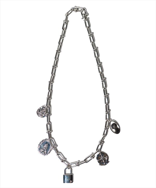 楽天市場】glamb グラム Multi Charm Necklace マルチチャーム 