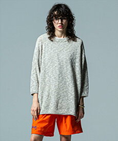 glamb グラム　Oversized Summer Knit オーバーサイズサマーニット