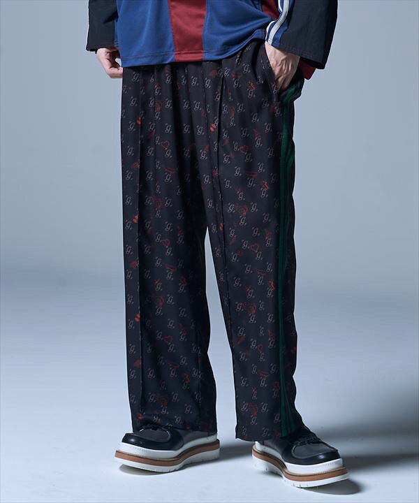 楽天市場】glamb グラム Monogram Jersey Pants モノグラムジャージ 