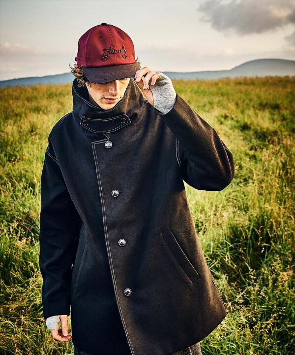 楽天市場】glamb グラム Spared Neck Coat スペアードネックコート 