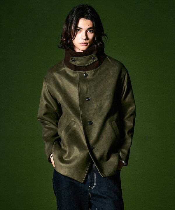 楽天市場】glamb グラム Spared Neck Coat スペアードネックコート 