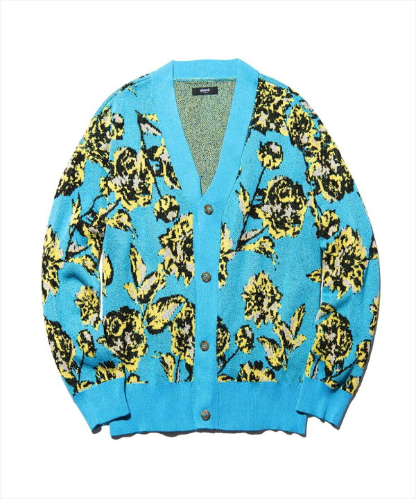 楽天市場】glamb グラム Fuzzy Flower Cardigan ファジーフラワー 