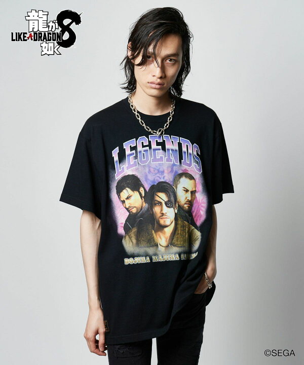 楽天市場】龍が如く8 glamb グラム 3 Legends T-shirts / スリー  