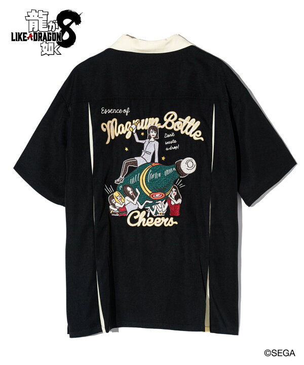 楽天市場】龍が如く8 glamb グラム Saeko Mukoda Shirts / サエコ 