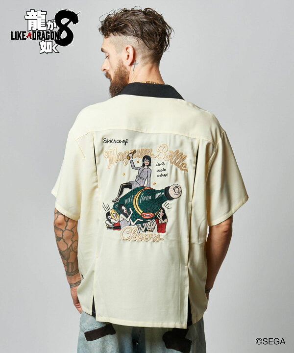 楽天市場】龍が如く8 glamb グラム Saeko Mukoda Shirts / サエコ 