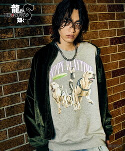 @8@glamb O@Chitose Fujinomiya Sweat / `gZtWm~XEFbg