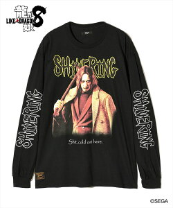 @8@glamb O@Yutaka Yamai Long Sleeves T-shirt / ^J}COX[uTVc