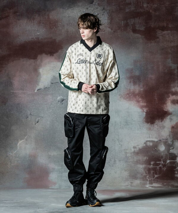 楽天市場】glamb グラム Monogram Football Cutsew モノグラム  