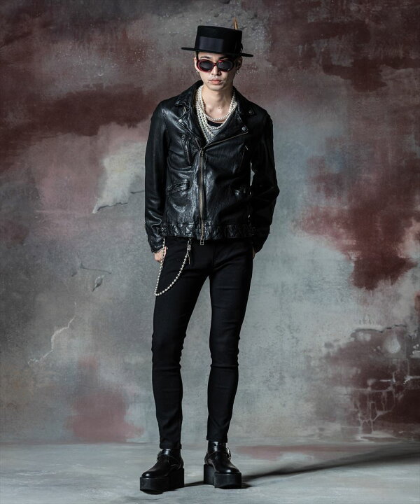 楽天市場】glamb グラム Punk Bouquet Riders Jacket パンクブーケ 