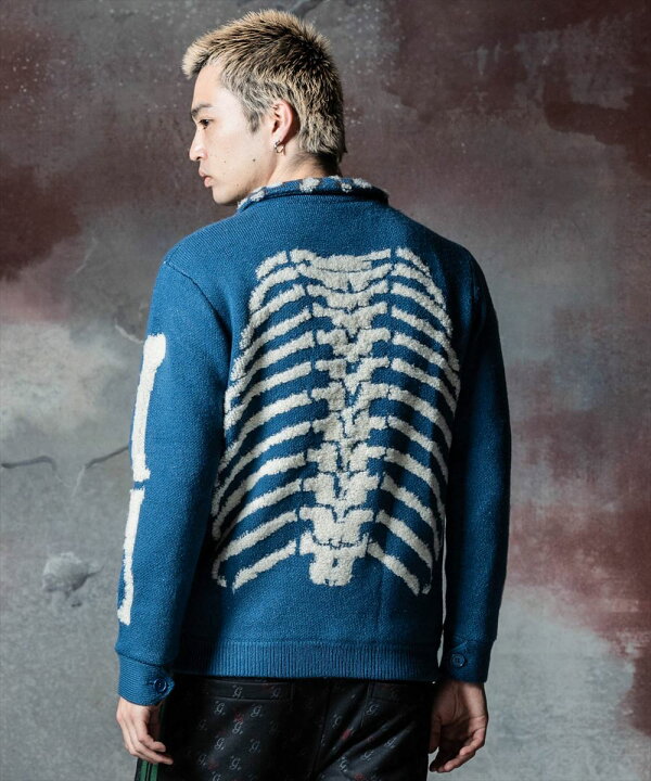楽天市場】glamb グラム Knit Riders Jacket ニットライダース 